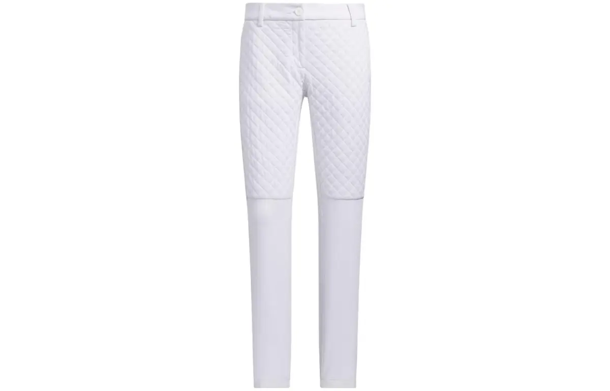 Adidas Casual Pants Women's White Moderate Other
