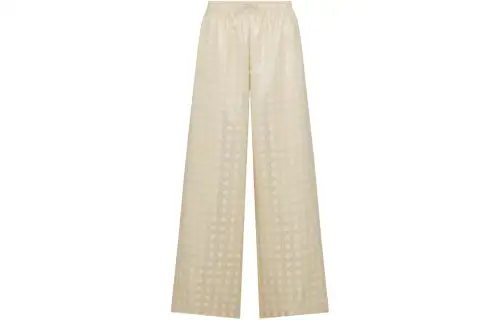 DIOR SS24 Casual Pants Women's Gold