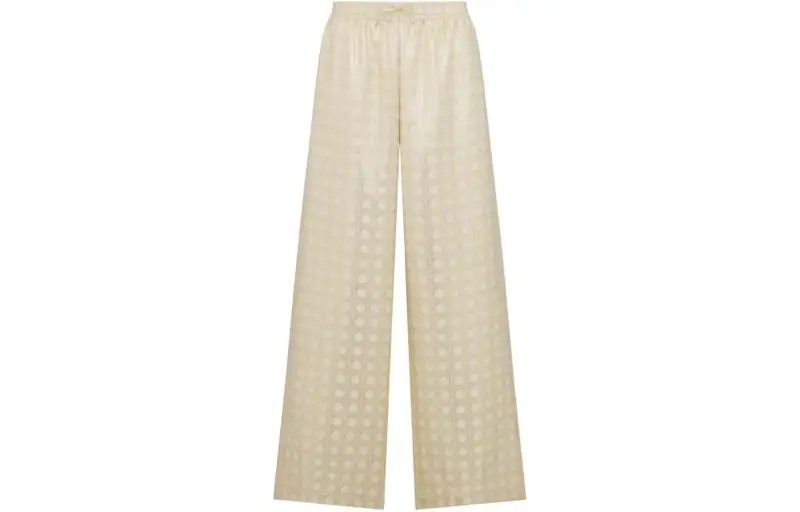 DIOR SS24 Casual Pants Women's Gold