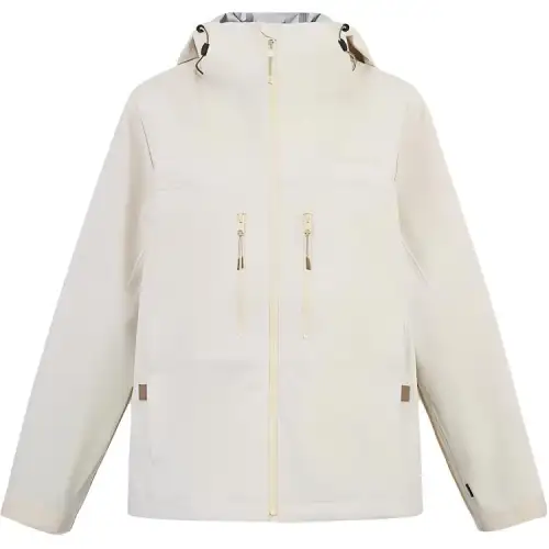 Timberland Waterproof, Windproof, And Breathable Windbreaker Jacket Women's Light Brown