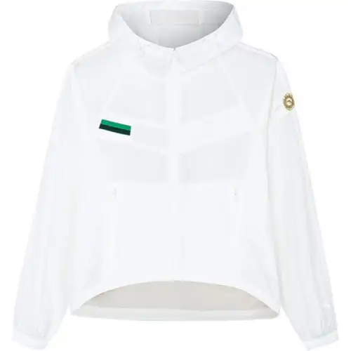 Anta Life Collection Trench Coat Women's Papyrus White