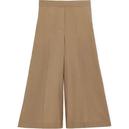 LOEWE Paula's Ibiza Cropped Trousers 'Havana'