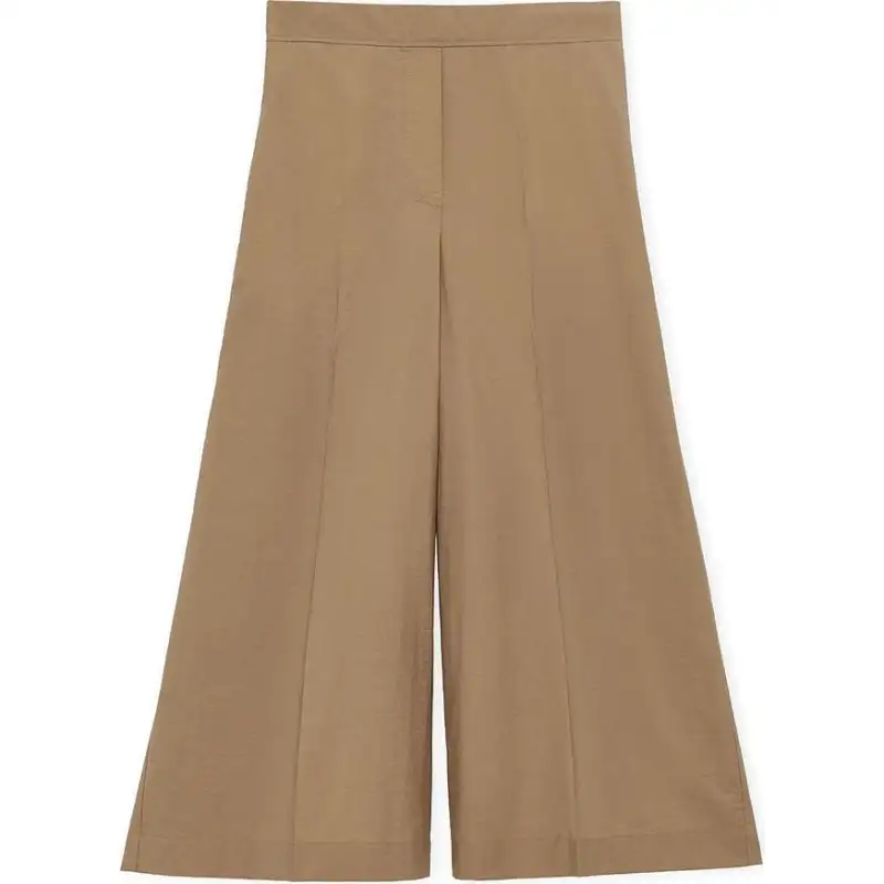 LOEWE Paula's Ibiza Cropped Trousers 'Havana'