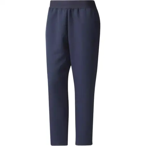 Adidas Originals Casual Pants Women's Navy Blue Moderate Straight Fit Pants