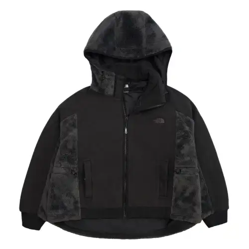 THE NORTH FACE Urban Exploration FW24 Velvet feel Coat Women's Black