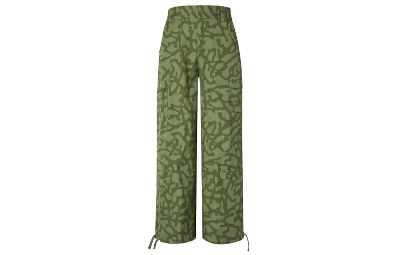 Jordan CHICAGO Casual Pants Women's Light Olive Yellow Moderate Other