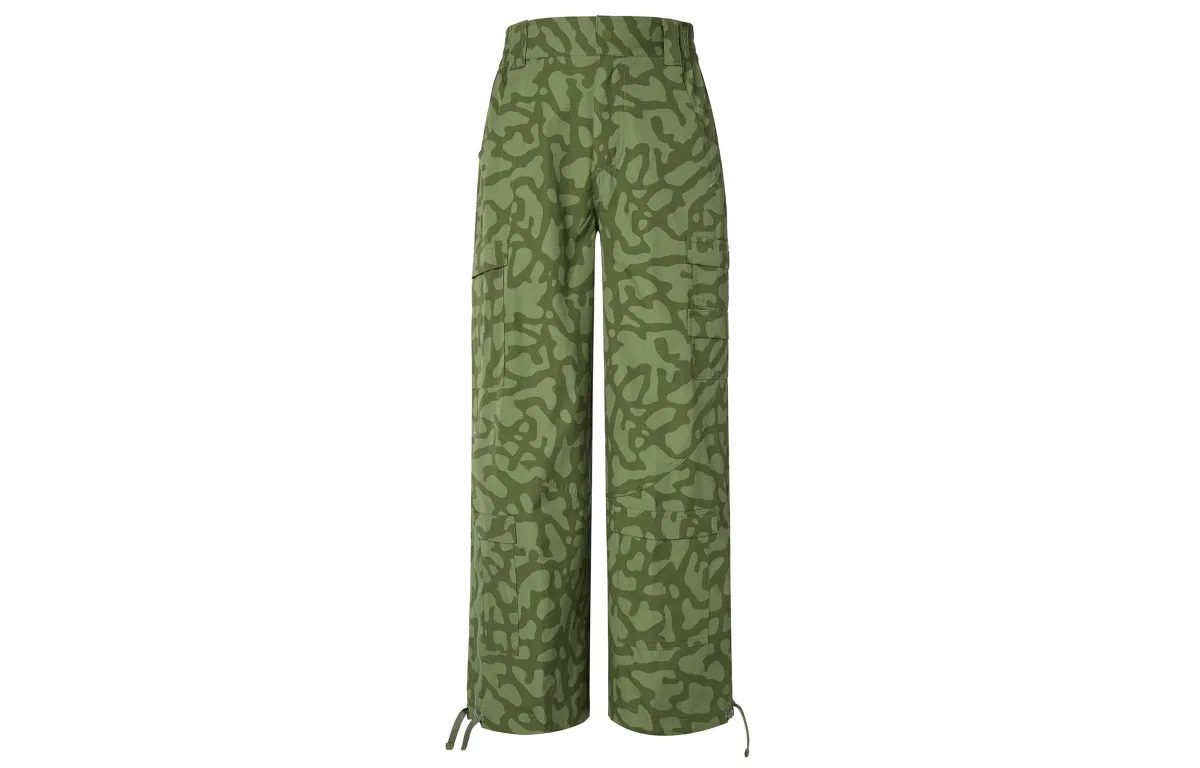 Jordan CHICAGO Casual Pants Women's Light Olive Yellow Moderate Other