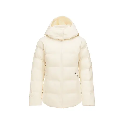 Skechers Sports Life Collection Puffer Jacket Women's Pearl White