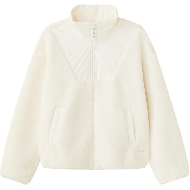 Женская куртка Skechers Padded Jacket (белая)