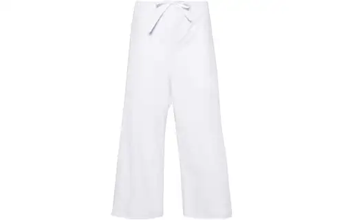THE ROW Jugi Drawstring waist Cotton Trousers