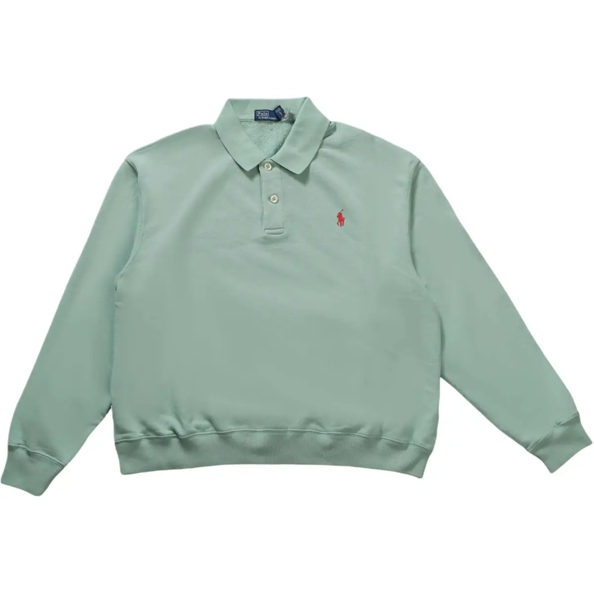 Polo Ralph Lauren polo-collar sweatshirt