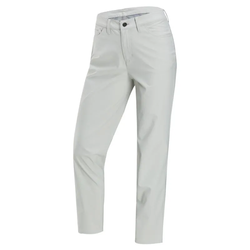 Nike AS W NK TOUR REPEL SLIM Casual Pants Women's White Gray