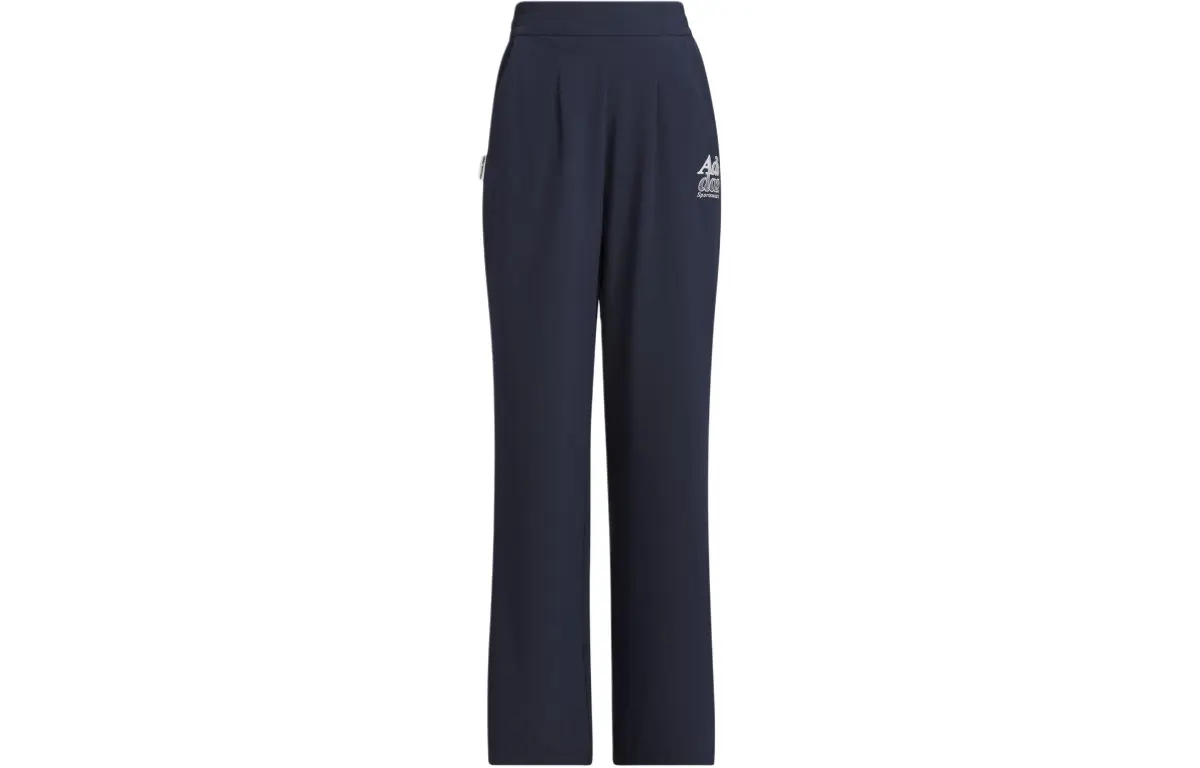 Adidas SMALL LOGO TRACKSUIT BOTTOMS Casual Pants Women's Legend Ink