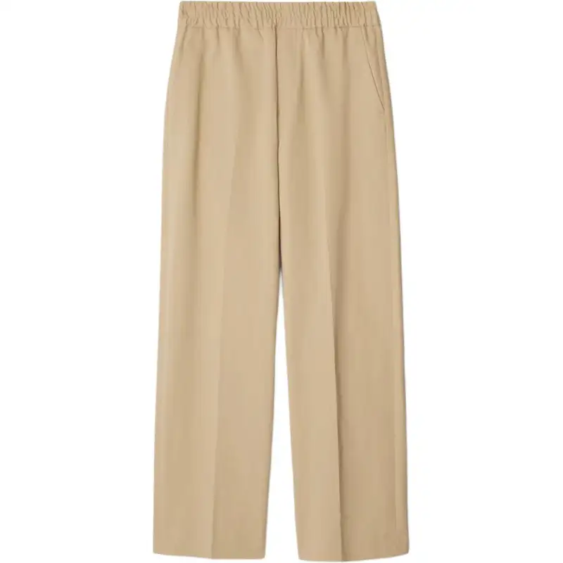 Burberry cotton tailored trousers