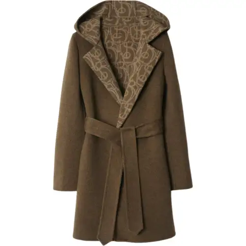 Burberry hooded coat