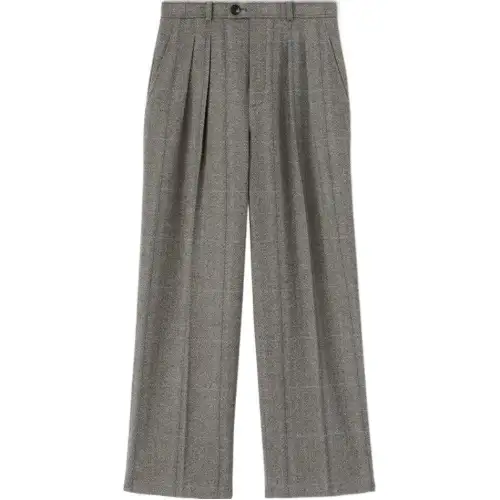 Loro Piana Barbed Straight Leg Trousers