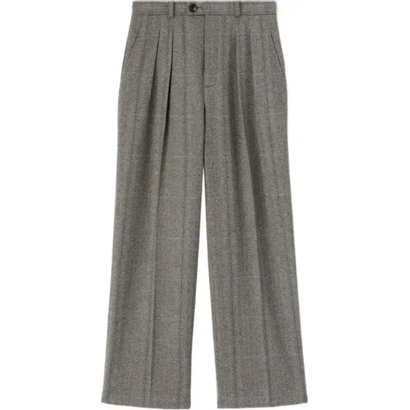 Loro Piana Barbed Straight Leg Trousers