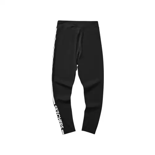 Skechers Colorful Casual Pants Women's Carbon Black Moderate Slim Fit Pants