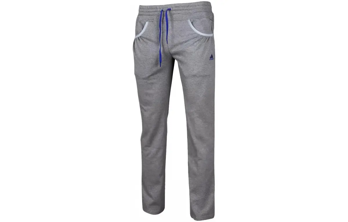 Adidas Casual Pants Women's Gray Moderate Other