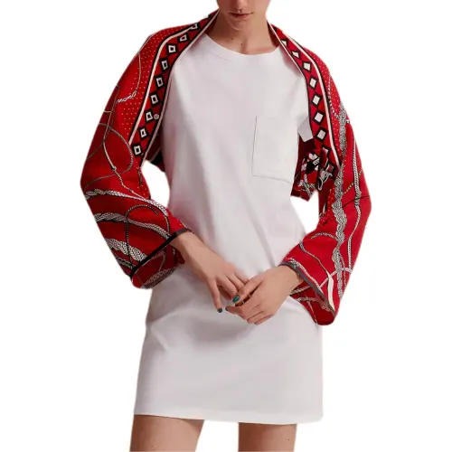 HERMES Cloak Women's Multicolor