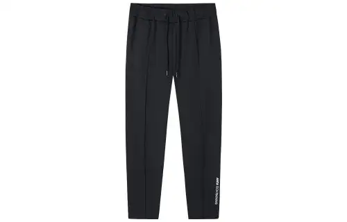 ANTA Variety Training Collection Casual Pants Women's Black Moderate Straight Fit Pants