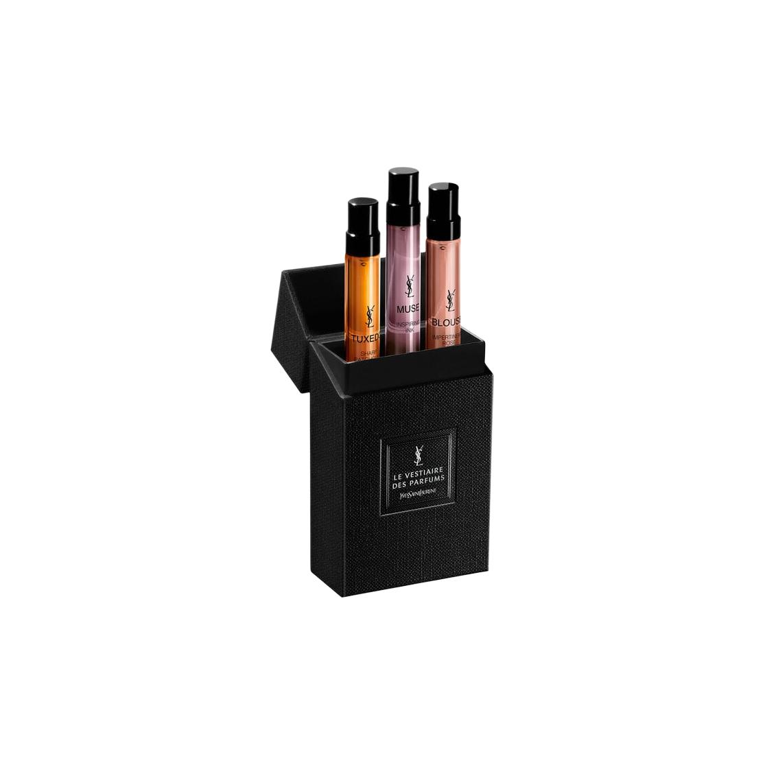 YSL, perfume sample, set, three stages shirt, 10 ml