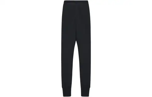 THE ROW Casual Pants Women's Black Moderate Cuffed Pants