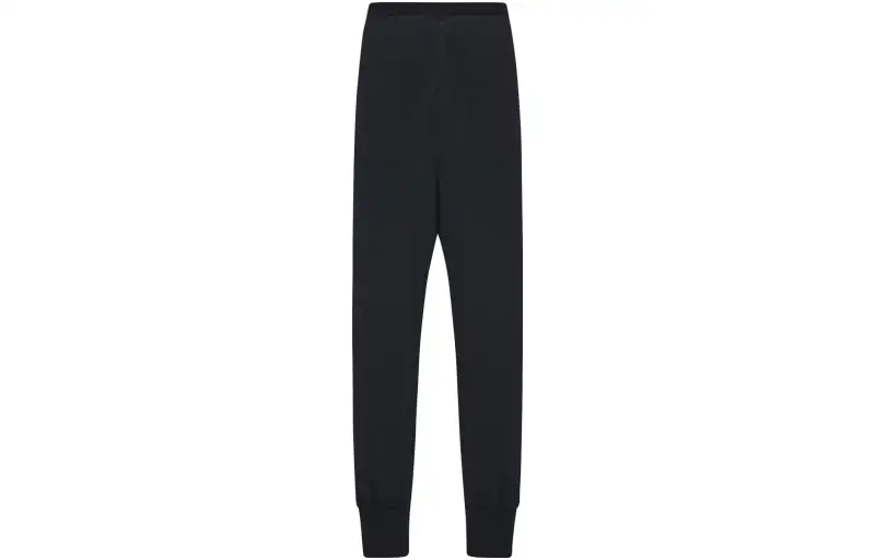 THE ROW Casual Pants Women's Black Moderate Cuffed Pants