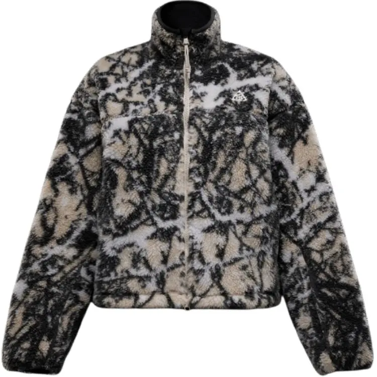 Acg Nike Acg 'Canwell Glacier' Women's Therma FIT Adv Windproof Full Zip Fleece Jacket