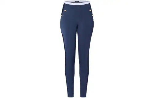 LOUIS VUITTON SS24 Casual Pants Women's Blue