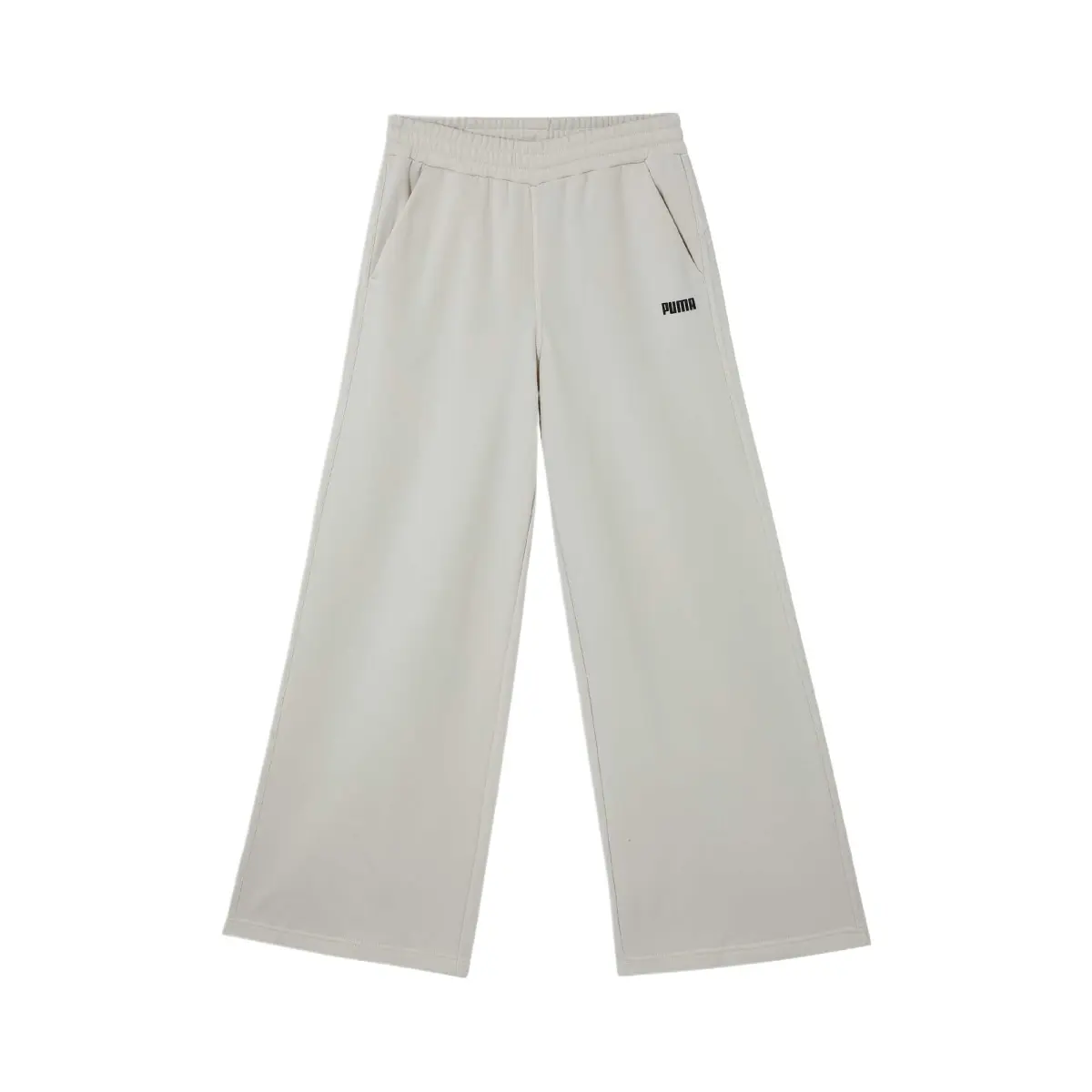 PUMA WidePants LEG FL Fleece Lined Skin Friendly And Comfortable Clean/Simple Casual Pants Women's Snow