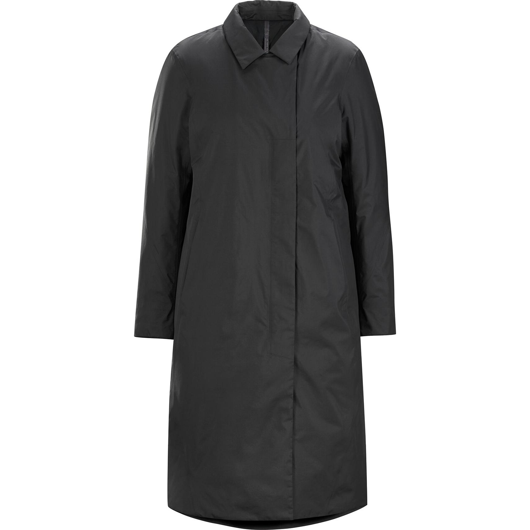 Женская куртка Arcteryx куртка-пальто (черная)