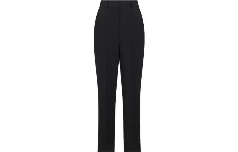 DIOR Casual Pants Women's Moderate Straight Fit Pants
