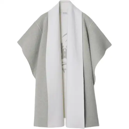 Burberry Mirrored Horse Cape