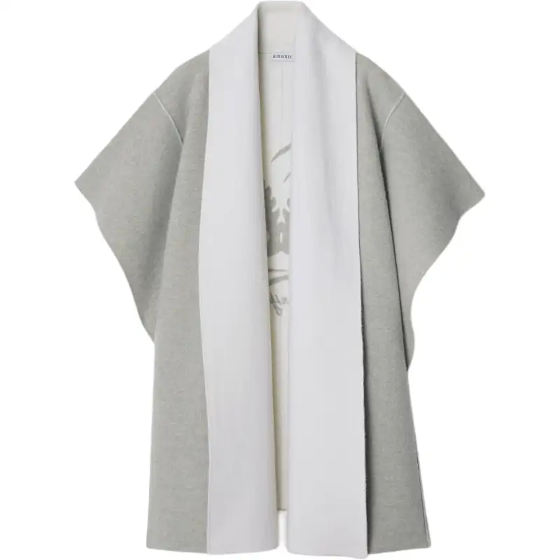 Burberry Mirrored Horse Cape