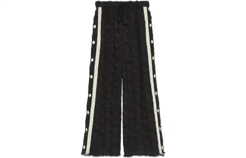 GUCCI Casual Pants Women's Black Moderate Other