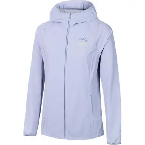 Anta Running Collection Trench Coat Women's Cloud Soft Purple