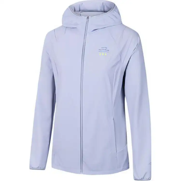 Anta Running Collection Trench Coat Women's Cloud Soft Purple