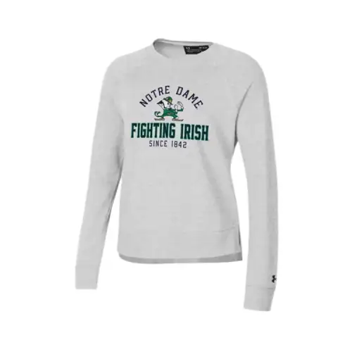 Under Armour Rival FleeceCollegiate Sweatshirt Women's Gray