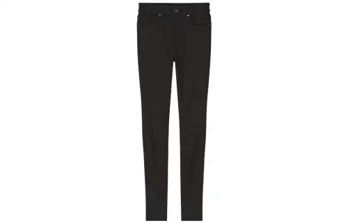 UNIQLO Casual Pants Women's Navy Blue Moderate Suit Pants