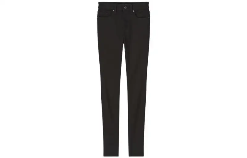 UNIQLO Casual Pants Women's Navy Blue Moderate Suit Pants