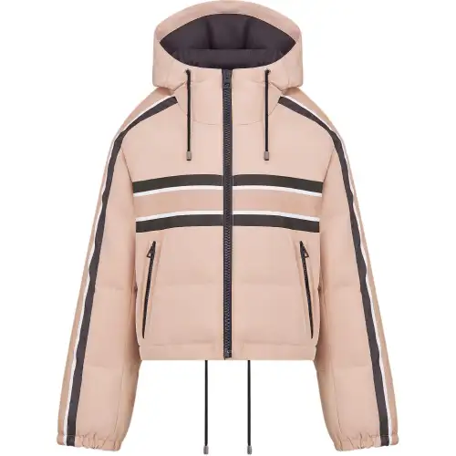 DIOR FW24 Puffer Jacket Women's Pink