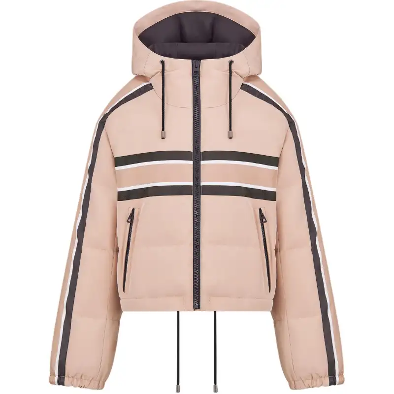 DIOR FW24 Puffer Jacket Women's Pink
