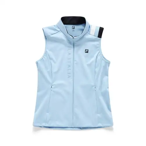 FILA Golf Vest Women's Sky Blue