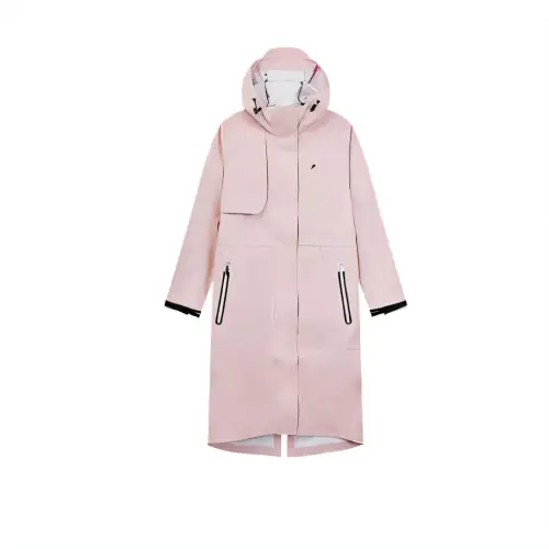 FILA Trench Coat Women's Sand Leather Pink LP