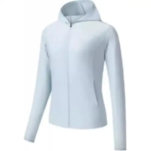 Anta Variety Training Collection UV Protection Sun Protection Clothing Women's Dream Shadow Blue