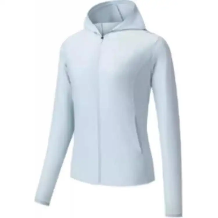 Anta Variety Training Collection UV Protection Sun Protection Clothing Women's Dream Shadow Blue
