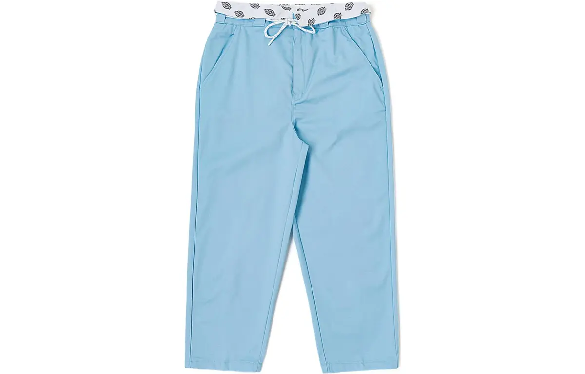 Dickies Casual Pants Women's Sky Blue Moderate Cargo Pants
