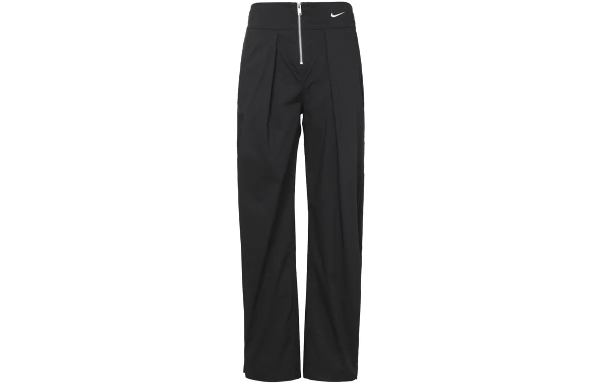 Nike Casual Pants Women's Black Moderate Wide Leg Pants