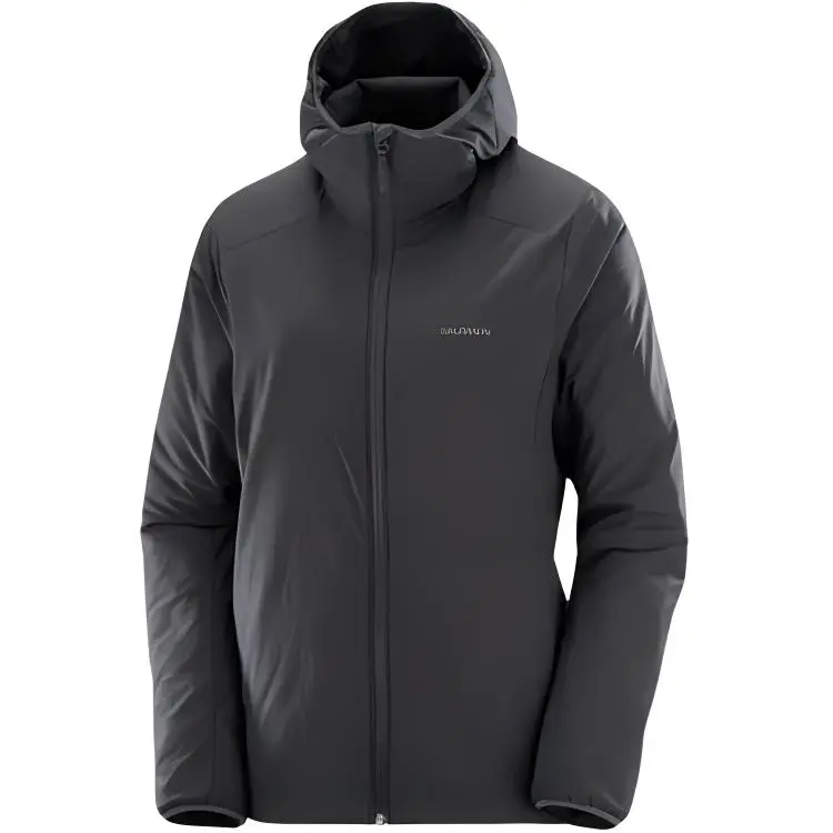 SALOMON Mountain Puffer Jacket Women's Pitch Black